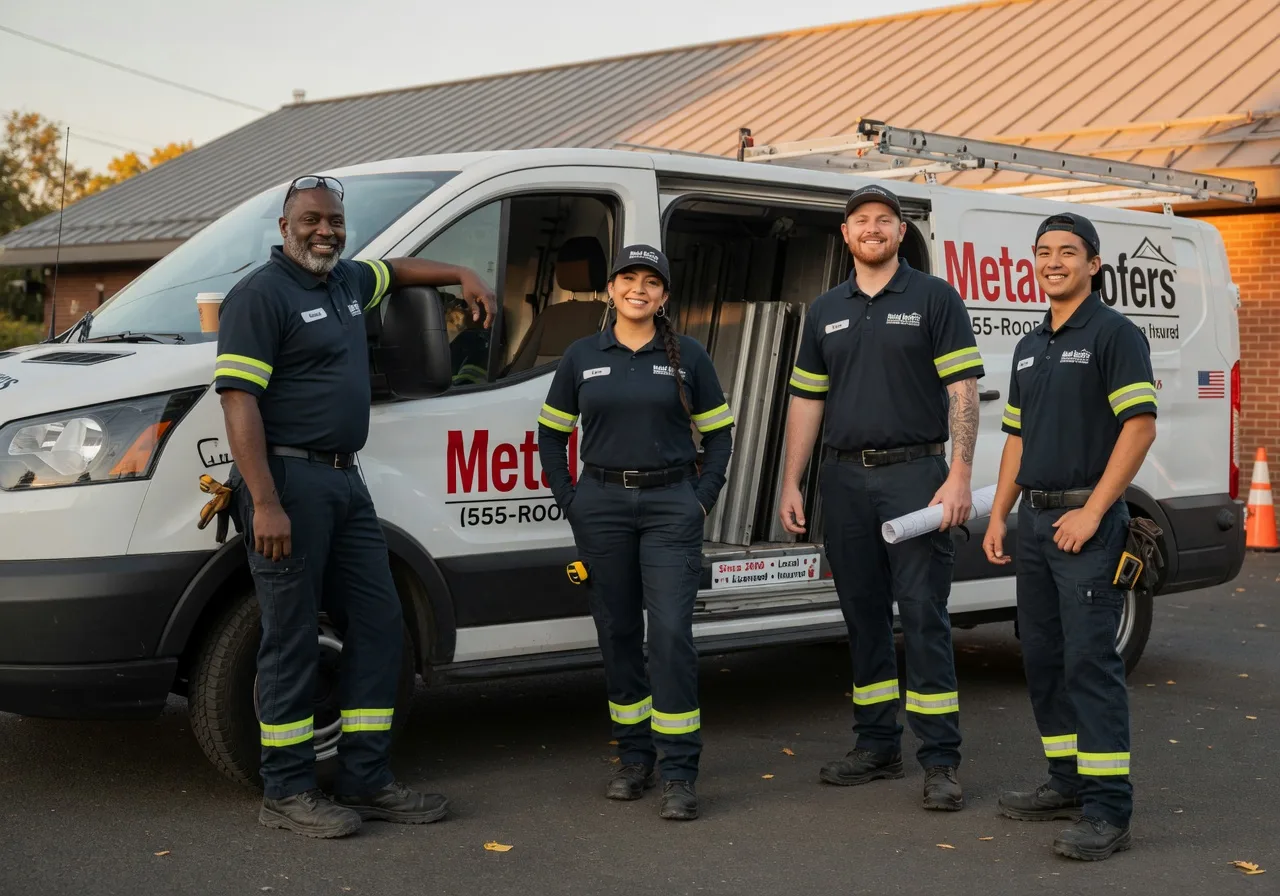 Metal Roofing Installation company in Girard, KS